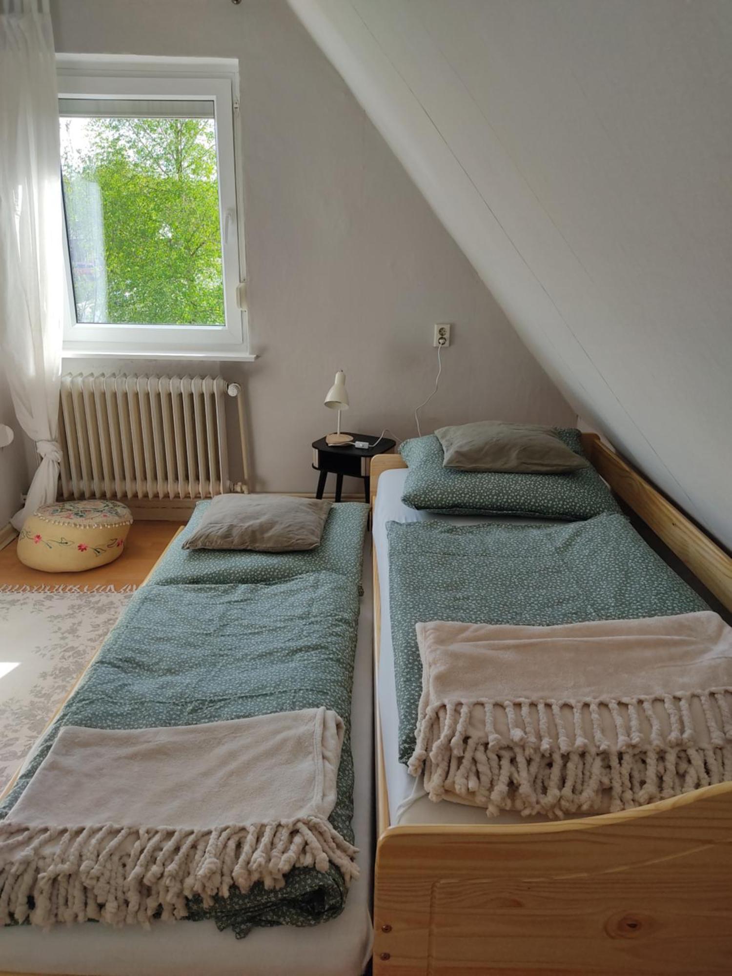 Ferienwohnung Haus Papenburg Garten Parkplatz Nordsee Ngoại thất bức ảnh