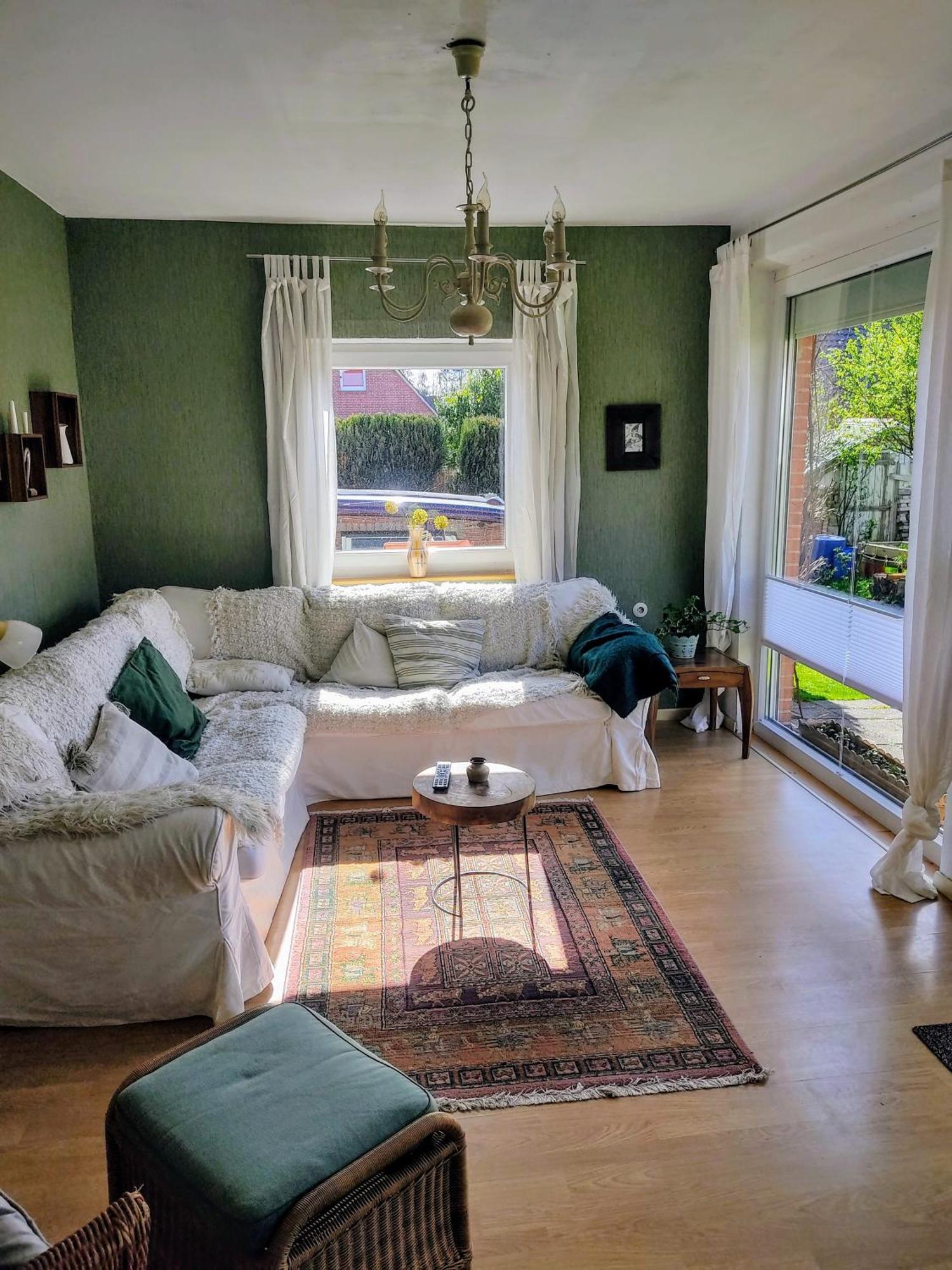 Ferienwohnung Haus Papenburg Garten Parkplatz Nordsee Ngoại thất bức ảnh