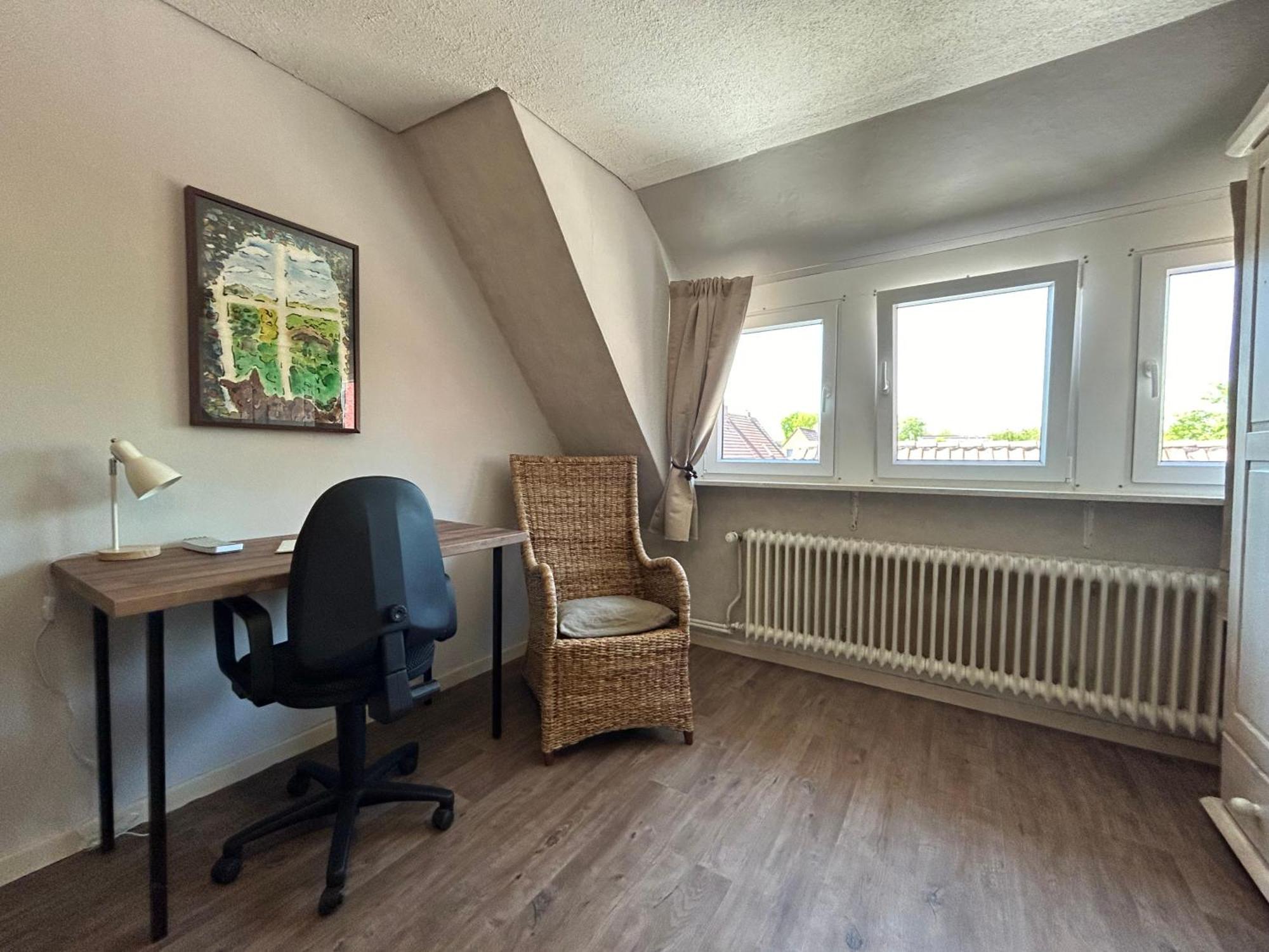 Ferienwohnung Haus Papenburg Garten Parkplatz Nordsee Ngoại thất bức ảnh