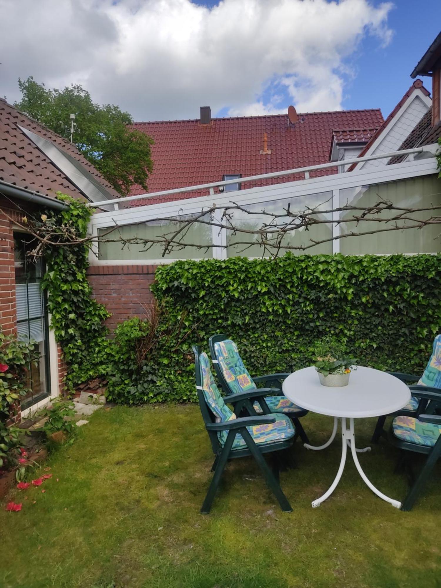 Ferienwohnung Haus Papenburg Garten Parkplatz Nordsee Ngoại thất bức ảnh