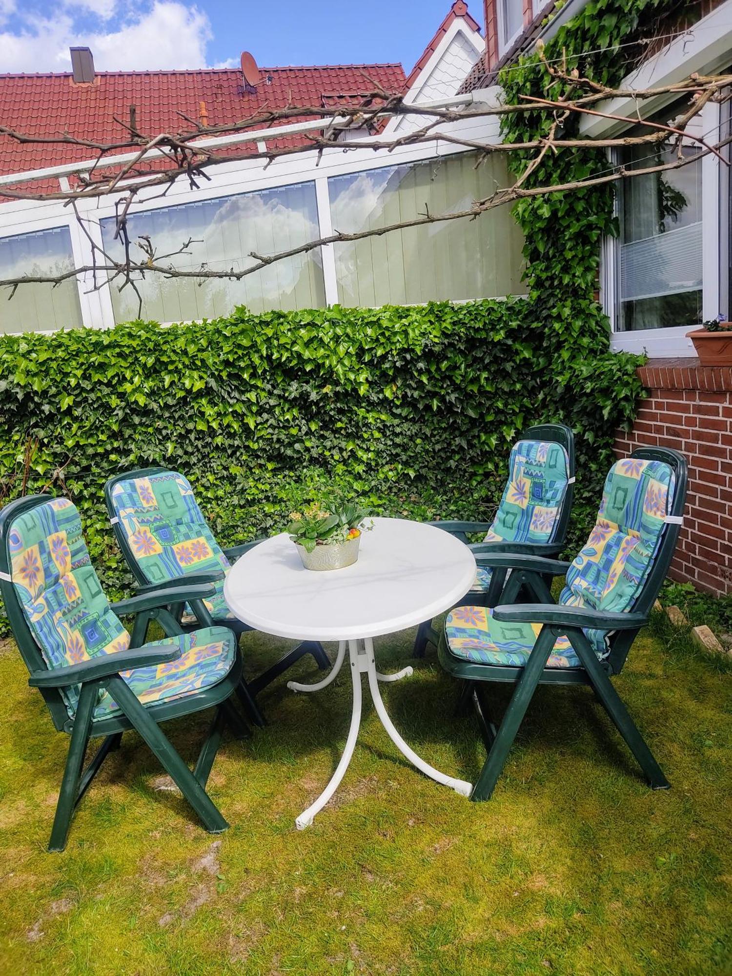 Ferienwohnung Haus Papenburg Garten Parkplatz Nordsee Ngoại thất bức ảnh